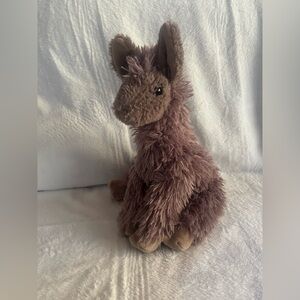 Douglas plush Josie llama